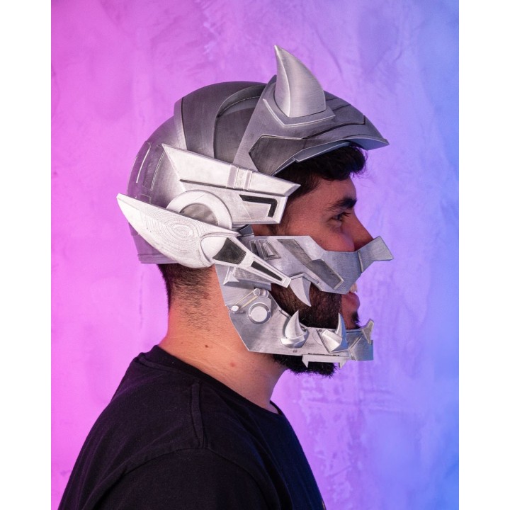 Casque assassin oni | Maison Drabiec