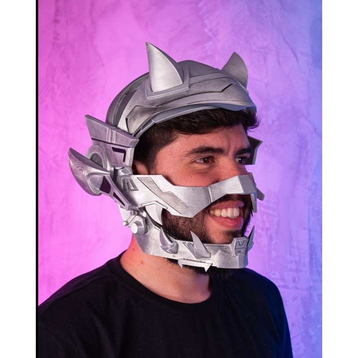 Casque assassin oni | Maison Drabiec
