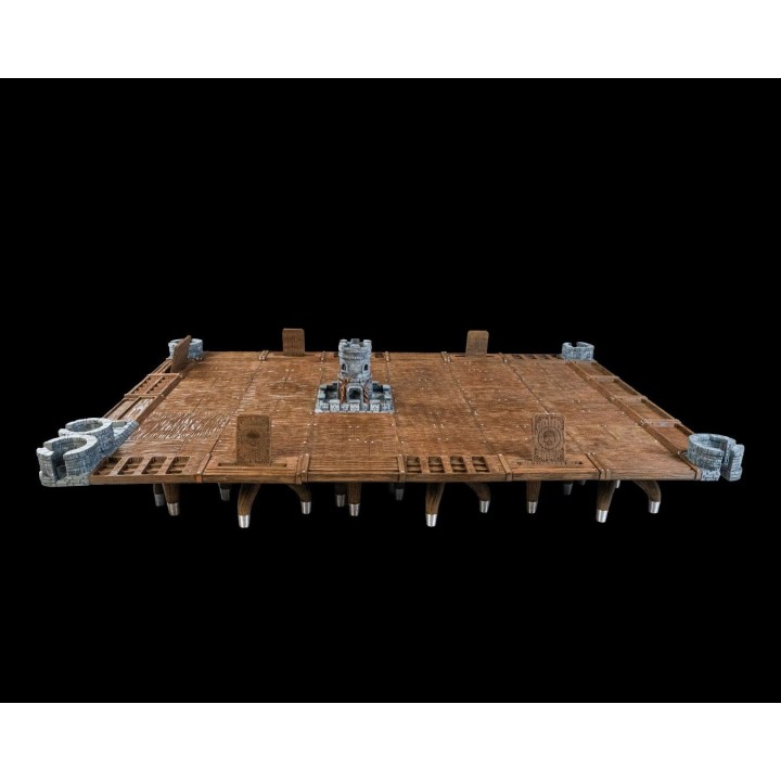Table de taverne | Maison Drabiec