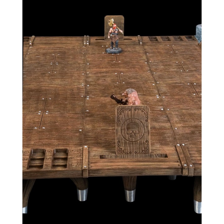 Table de taverne | Maison Drabiec
