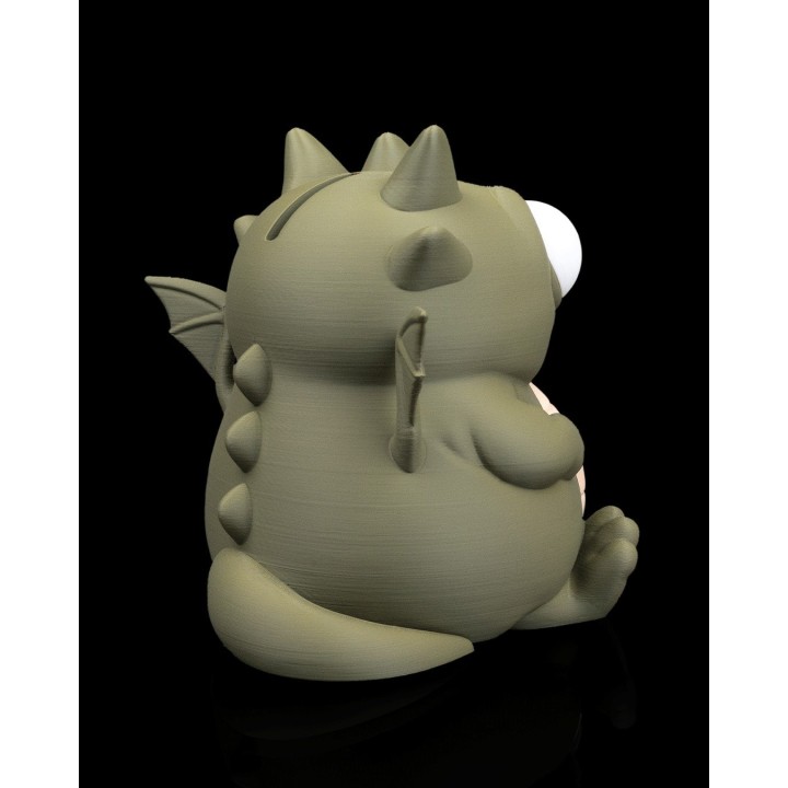 Tirelire bébé cachée | Maison Drabiec