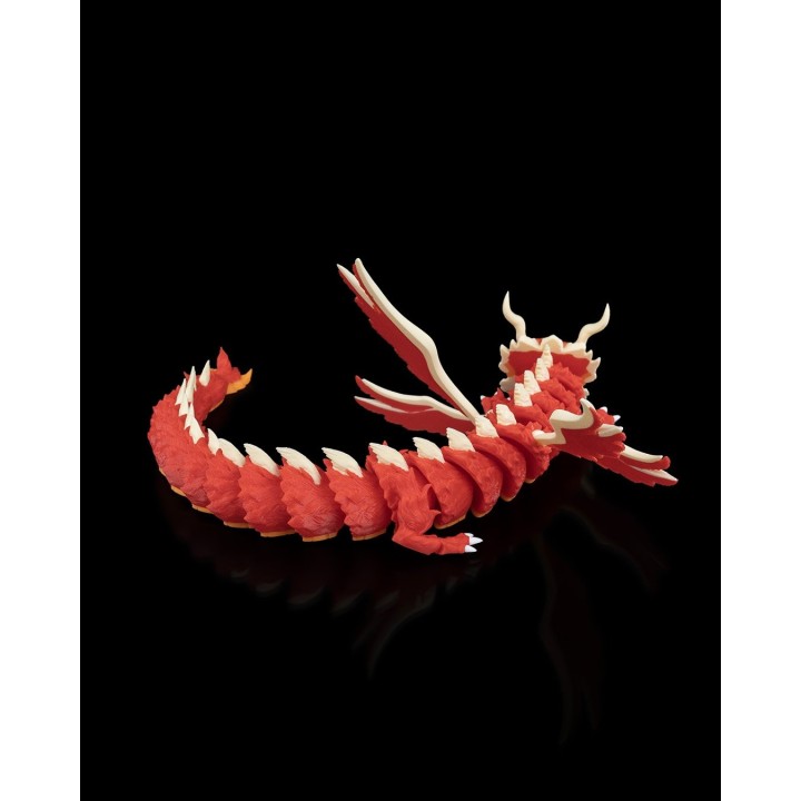Majestueux Dragon Articulé - Décoration