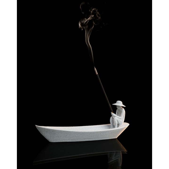 Porte-encens eaux tranquilles | Maison Drabiec