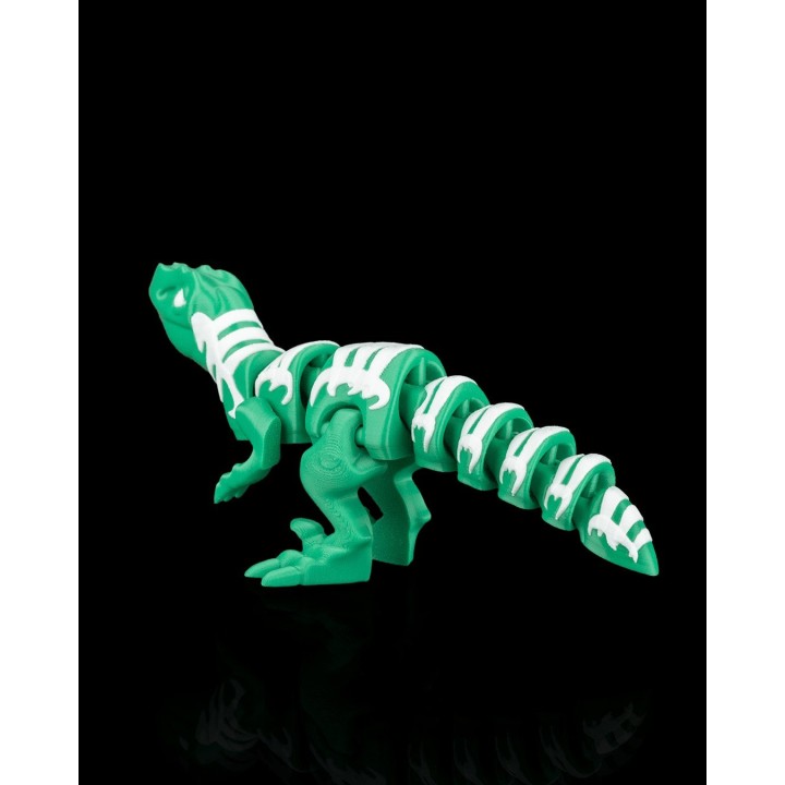 Dinosaure vélociraptor flexible | Maison Drabiec