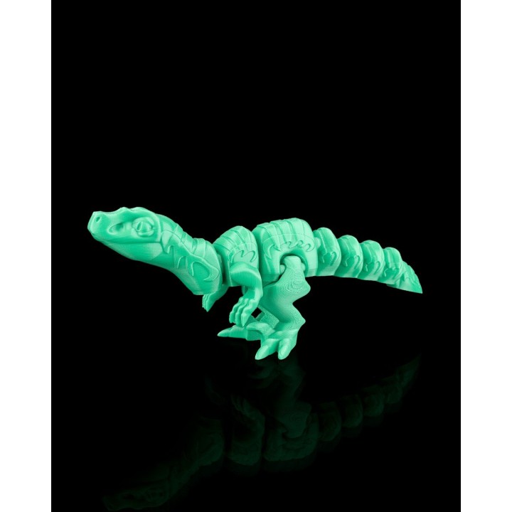 Dinosaure vélociraptor flexible | Maison Drabiec