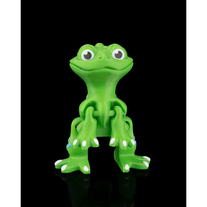 Lézard gecko articulé | Maison Drabiec