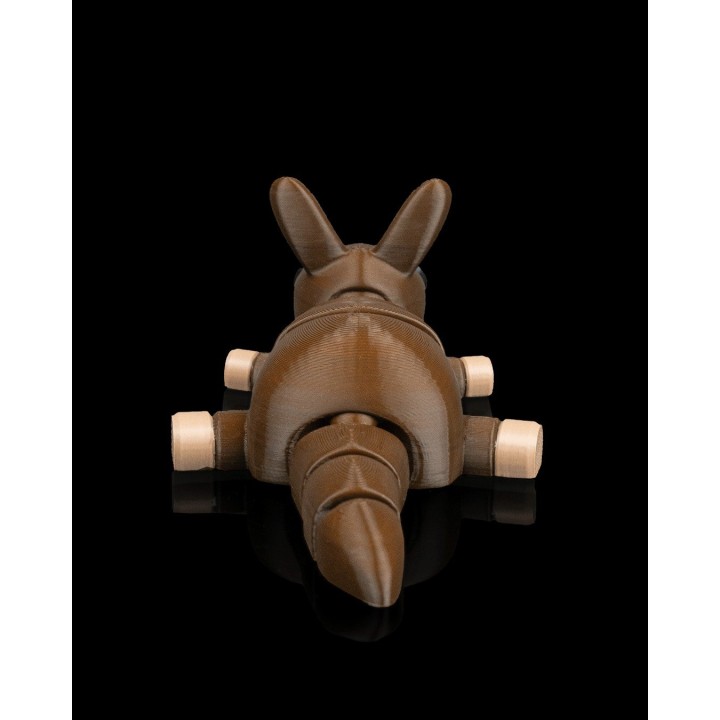 Kangourou Calme Figurine Decorative - Imprime 3D en France