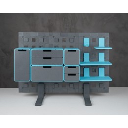 Organiseur de bureau vertical | Maison Drabiec
