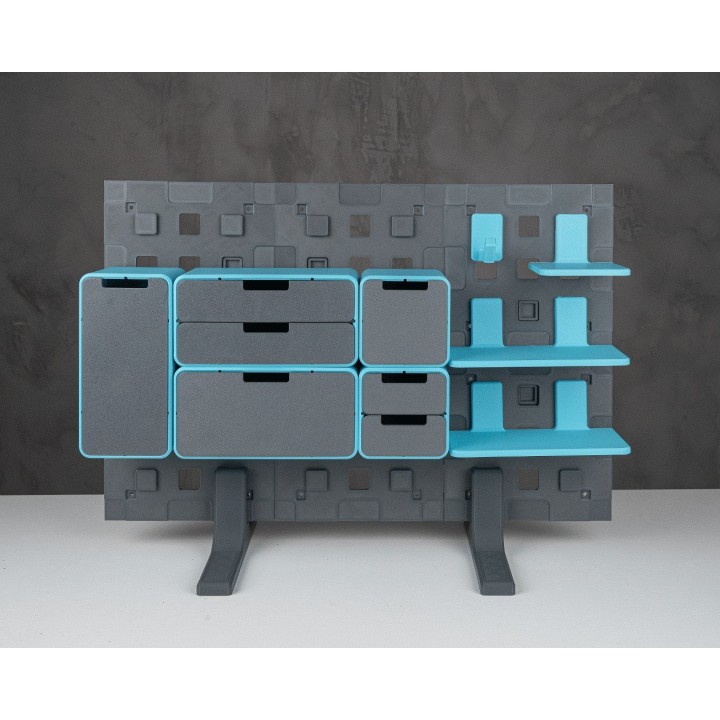 Organiseur de bureau vertical | Maison Drabiec