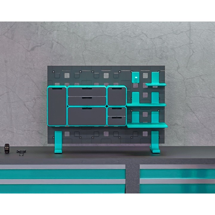 Organiseur de bureau vertical | Maison Drabiec