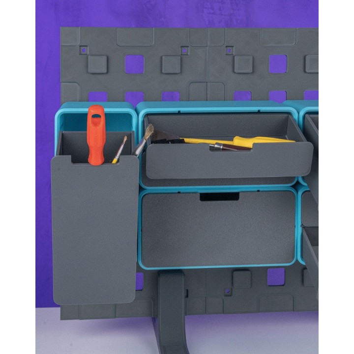 Organiseur de bureau vertical | Maison Drabiec