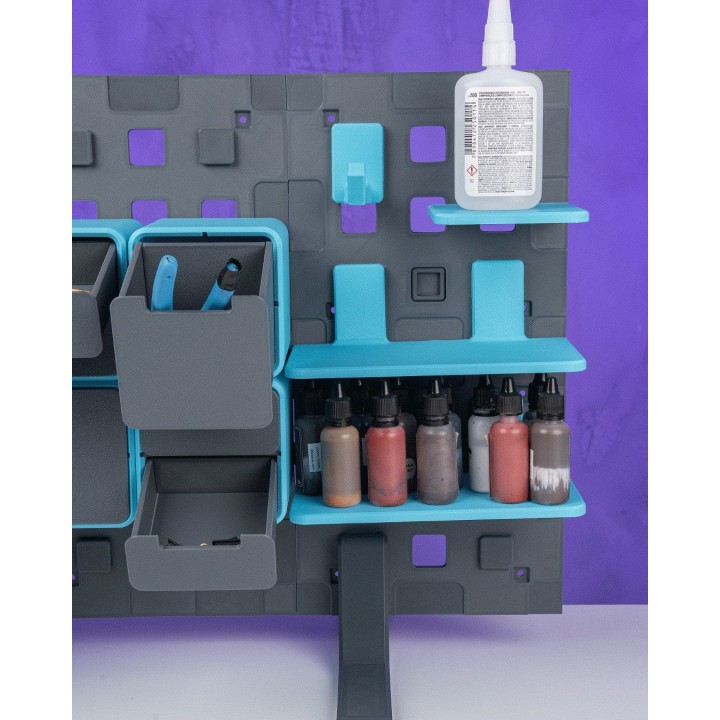 Organiseur de bureau vertical | Maison Drabiec