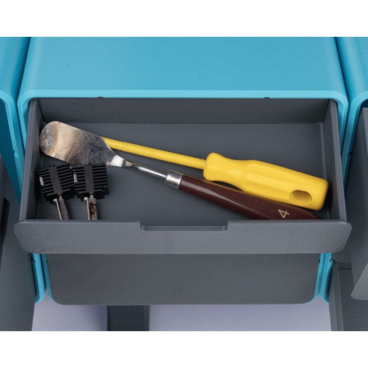 Organiseur de bureau vertical | Maison Drabiec