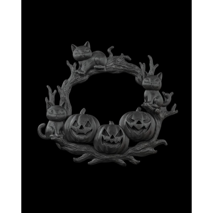 Couronne décorative douillette | Maison Drabiec