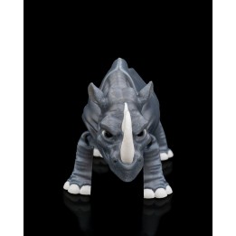 Rhinocéros miniature imprimé | Maison Drabiec