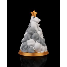 Noël en peluche ourson | Maison Drabiec