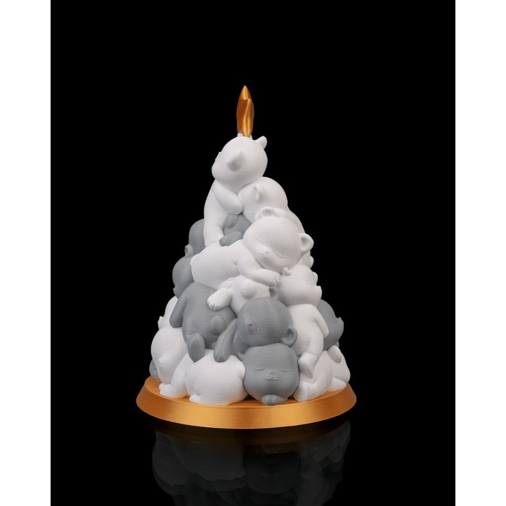 Noël en peluche ourson | Maison Drabiec