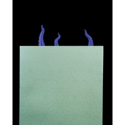 Poulpe Abyss Reader | Impression 3D Artisanale Occitanie