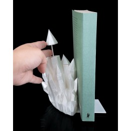 Savoir Cristal Serre-Livres & Marque-Page