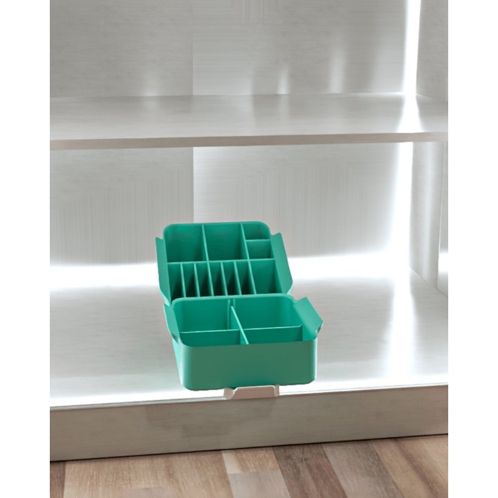 Rangement flexible modulaire | Maison Drabiec