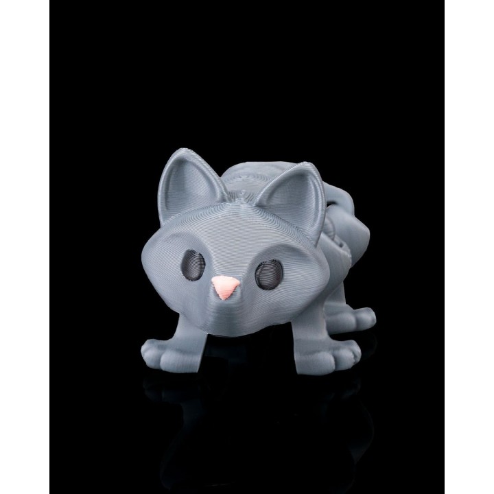 Renard flexible articulé | Maison Drabiec