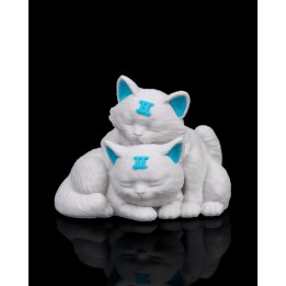 Gemini Charm | Impression 3D Artisanale Occitanie