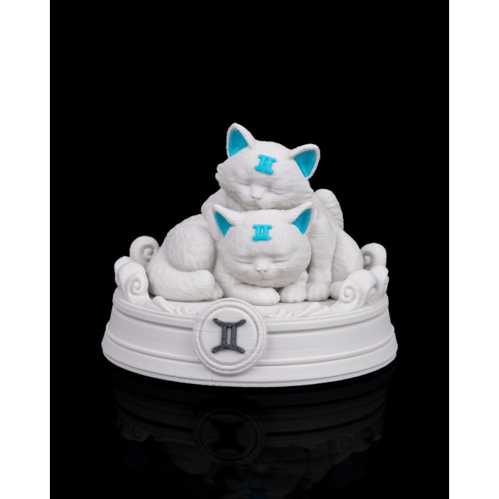 Gemini Charm | Impression 3D Artisanale Occitanie