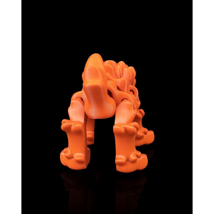 Articulé Chien | Impression 3D Artisanale Occitanie