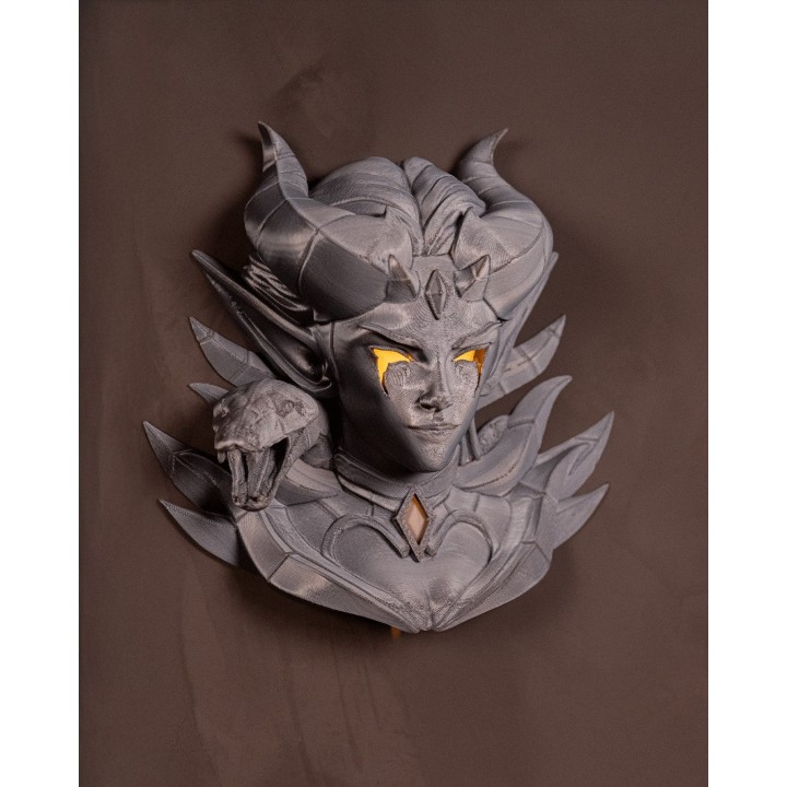 Applique murale étincelle sinueuse | Maison Drabiec