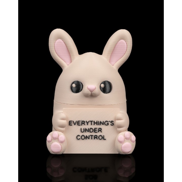 Lapin détendu | Maison Drabiec