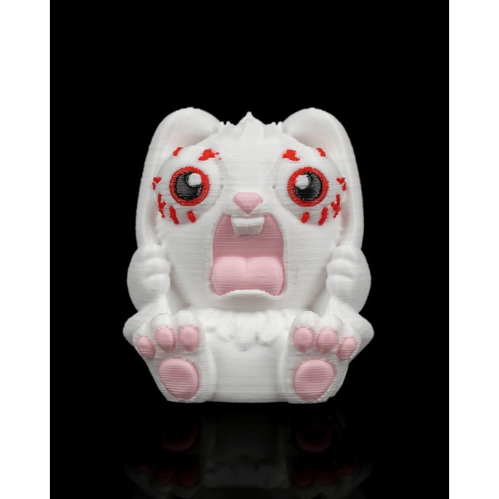 Lapin détendu | Maison Drabiec