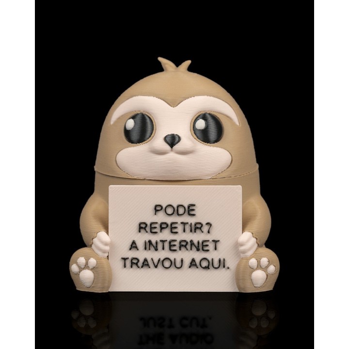 Paresseux zen imperturbable | Maison Drabiec