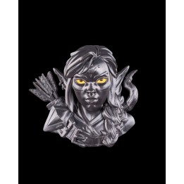 Lampe Murale Raie Discrète | Impression 3D Artisanale Occitanie