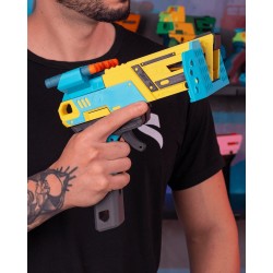 Bouclier Articulé - Blaster | Impression 3D Artisanale Occitanie