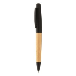 Stylo Baduru avec étui en bambou et métal gravé personnalisé | Maison 