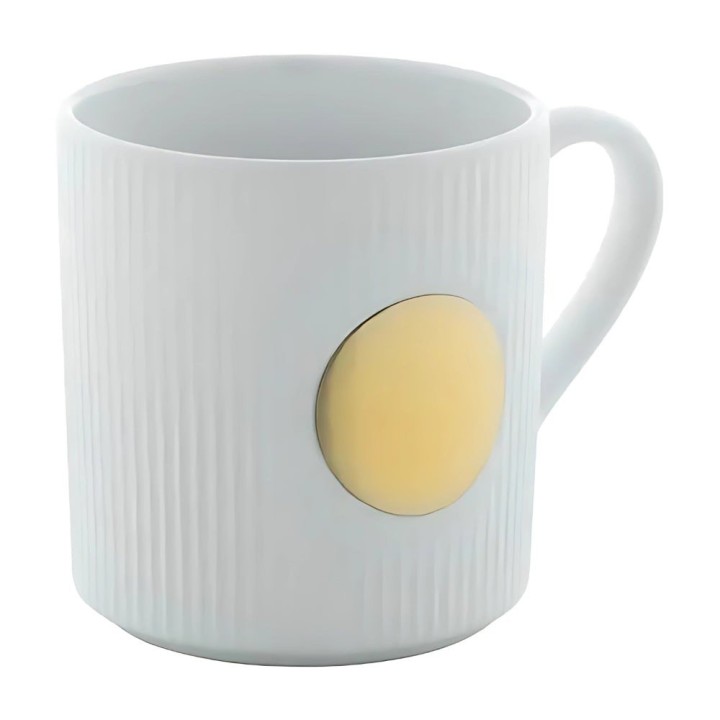 Mug céramique blanc personnalisable | Maison Drabiec