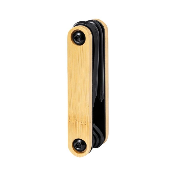 Outil multifonctions bambou personnalisable | Maison Drabiec