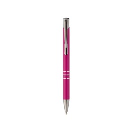 Stylo à bille aluminium rose | Maison Drabiec