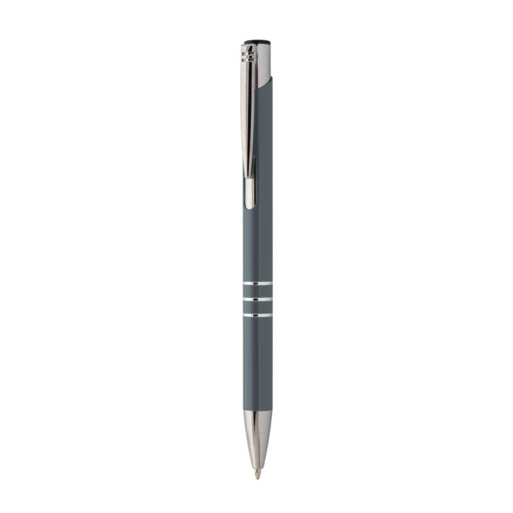 Stylo à bille aluminium gris foncé | Maison Drabiec