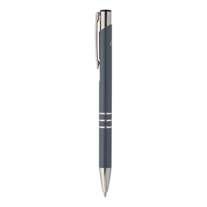 Stylo à bille aluminium gris foncé | Maison Drabiec