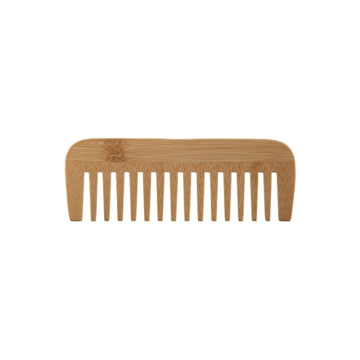 Peigne en bambou personnalisé 14 cm | Maison Drabiec