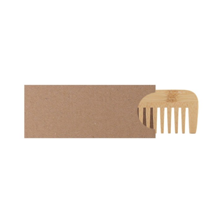 Peigne en bambou personnalisé 14 cm | Maison Drabiec