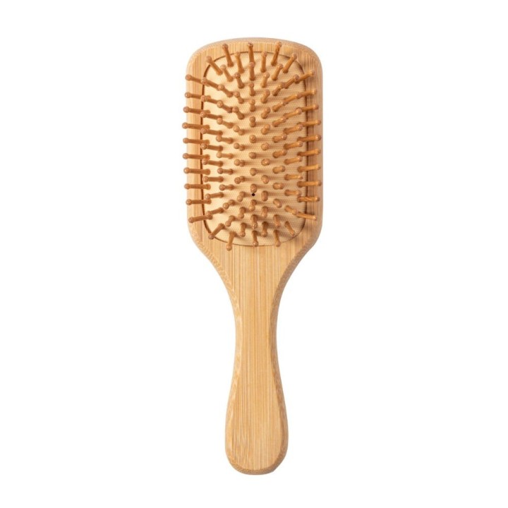 Brosse à cheveux en bambou personnalisable | Maison Drabiec