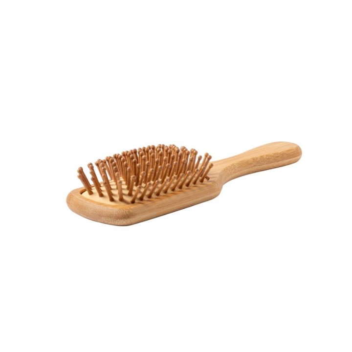 Brosse à cheveux en bambou personnalisable | Maison Drabiec