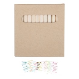 Boîte de crayons de couleur en bois à graver personnalisée | Maison Dr