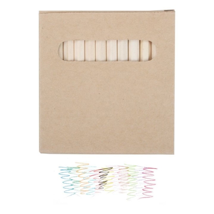 Boîte de crayons de couleur en bois à graver personnalisée | Maison Dr