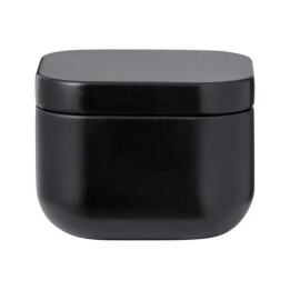 Bougie métal noir personnalisée 4x5 cm | Maison Drabiec