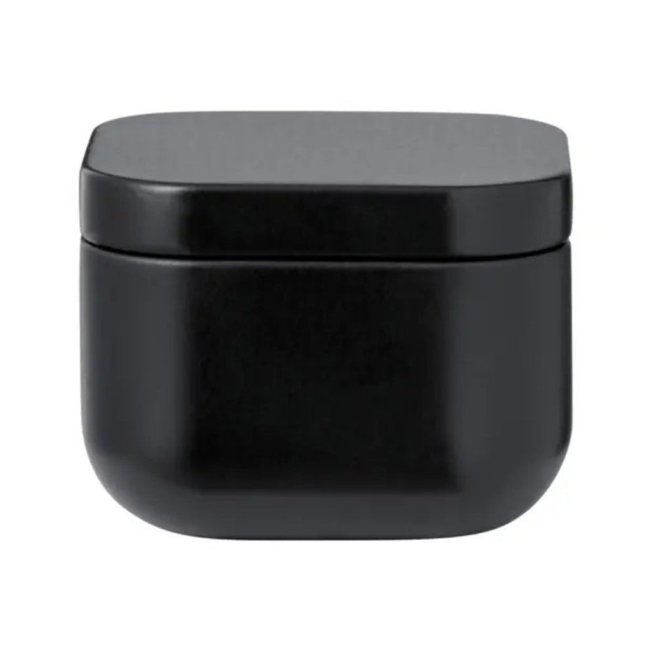 Bougie métal noir personnalisée 4x5 cm | Maison Drabiec