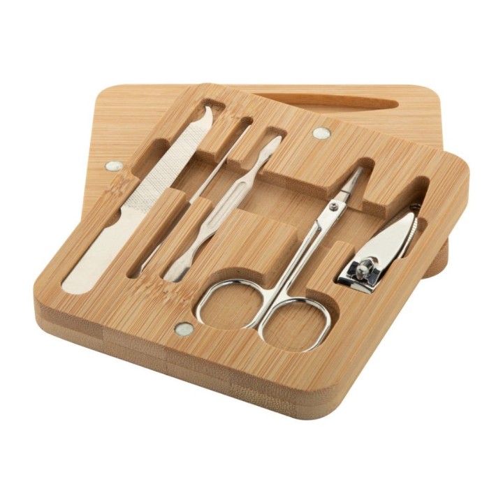 Set manucure acier inoxydable personnalisable | Maison Drabiec