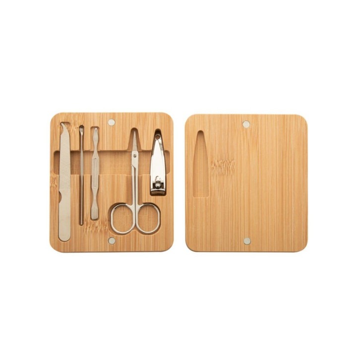 Set manucure acier inoxydable personnalisable | Maison Drabiec